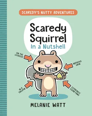 Ijedt mókus dióhéjban - Scaredy Squirrel in a Nutshell