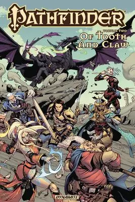 Pathfinder Vol. 2: Of Tooth & Claw Tpb