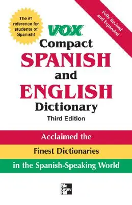 Vox Kompakt spanyol és angol szótár - Vox Compact Spanish and English Dictionary