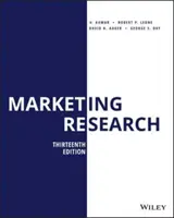 Marketingkutatás, tizenharmadik kiadás - Marketing Research, Thirteenth Edition