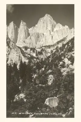 A Vintage Journal Mt. Whitney - The Vintage Journal Mt. Whitney