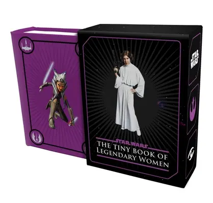 Star Wars: A legendás nők apró könyve (Geeky ajándékok nőknek) - Star Wars: The Tiny Book of Legendary Women (Geeky Gifts for Women)