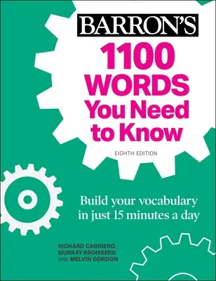 1100 szó, amit tudnod kell + online gyakorlás: Építsd a szókincsedet mindössze napi 15 perc alatt! - 1100 Words You Need to Know + Online Practice: Build Your Vocabulary in Just 15 Minutes a Day!