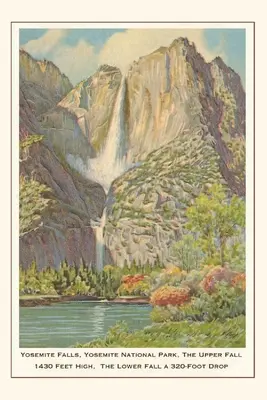 A Vintage Journal Yosemite Falls, Kalifornia - The Vintage Journal Yosemite Falls, California