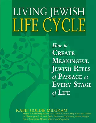 Élő zsidó életciklus: Hogyan hozzunk létre értelmes zsidó átadási szertartásokat az élet minden szakaszában - Living Jewish Life Cycle: How to Create Meaningful Jewish Rites of Passage at Every Stage of Life