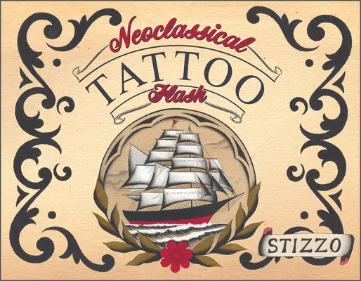 Neoklasszikus tetoválás Flash - Neoclassical Tattoo Flash