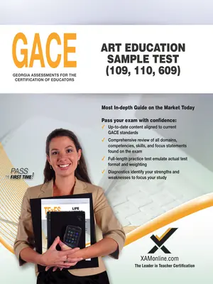 Gace Művészetoktatási mintateszt 109, 110, 609 - Gace Art Education Sample Test 109, 110, 609