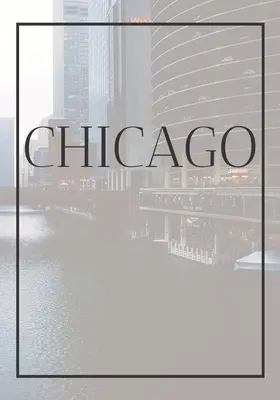 Chicago: Dekorativní kniha pro konferenční stolky, stolky, knihovny a stylové interiéry: Knihy o městě Amerika na hromadu - Chicago: A decorative book for coffee tables, end tables, bookshelves and interior design styling: Stack America city books to