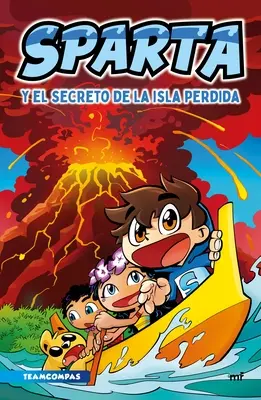 Sparta Y El Secreto de la Isla Perdida (Spárta és az elveszett sziget titka) - Sparta Y El Secreto de la Isla Perdida