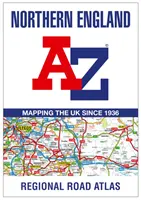 Észak-Anglia regionális A-Z útatlasza - Northern England Regional A-Z Road Atlas