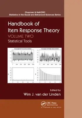 Handbook of Item Response Theory: Volume 2: Statistical Tools (2. kötet: Statisztikai eszközök) - Handbook of Item Response Theory: Volume 2: Statistical Tools