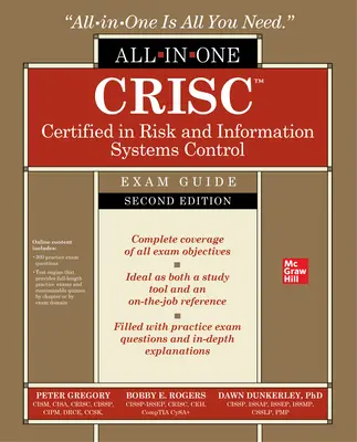 Crisc Certified in Risk and Information Systems Control All-In-One Exam Guide, második kiadás - Crisc Certified in Risk and Information Systems Control All-In-One Exam Guide, Second Edition