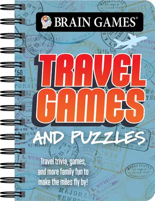 Agyjátékok - To Go - Utazási játékok és rejtvények - Brain Games - To Go - Travel Games and Puzzles