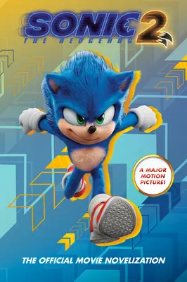 Ježek Sonic 2: Oficiální filmová novelizace - Sonic the Hedgehog 2: The Official Movie Novelization