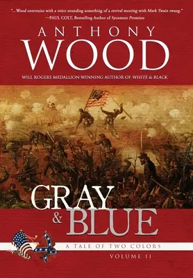 Szürke és kék: A polgárháború regénye - Gray & Blue: A Novel of the Civil War