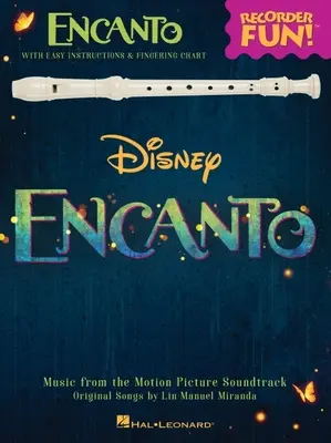 Encanto: Music from the Motion Picture Soundtrack Arranged for Recorder