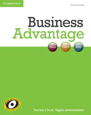 Business Advantage Upper-Intermediate tanári könyv - Business Advantage Upper-Intermediate Teacher's Book