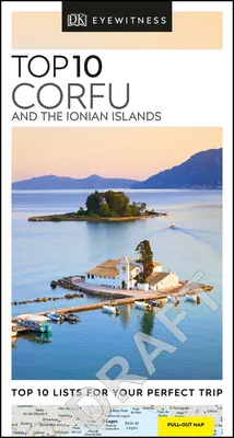 DK Eyewitness Top 10 Korfu és a Jón-szigetek - DK Eyewitness Top 10 Corfu and the Ionian Islands