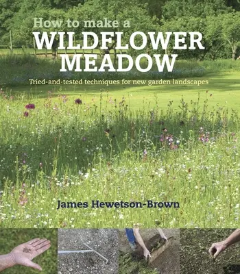 Hogyan készítsünk vadvirágos rétet - Kipróbált technikák új kerti tájakhoz - How to make a wildflower meadow - Tried-And-Tested Techniques for New Garden Landscapes