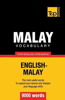 Maláj szókincs angolul beszélőknek - 9000 szó - Malay vocabulary for English speakers - 9000 words