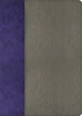 A Jeremiás Tanulmányi Biblia, Nkjv: Gray and Purple Leatherluxe Limited Edition: What It Says: What It Says. What It Means. What It Means for You. - The Jeremiah Study Bible, Nkjv: Gray and Purple Leatherluxe Limited Edition: What It Says. What It Means. What It Means for You.