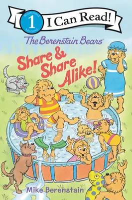 A Berenstain mackók osztozkodnak és osztoznak! - The Berenstain Bears Share and Share Alike!