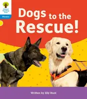 Oxford Reading Tree: Oxford olvasófa: Floppy's Phonics Decoding Practice: Oxford Level 3: Kutyák a megmentésre! - Oxford Reading Tree: Floppy's Phonics Decoding Practice: Oxford Level 3: Dogs to the Rescue!