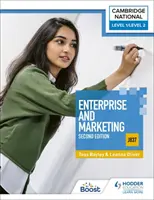 Cambridge National in Enterprise & Marketing (J837) 1. és 2. szintű Cambridge National in Enterprise & Marketing (J837): Második kiadás - Level 1/Level 2 Cambridge National in Enterprise & Marketing (J837): Second Edition