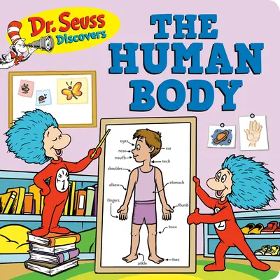 Dr. Seuss Discovers: Seuss Seuss: Az emberi test - Dr. Seuss Discovers: The Human Body