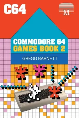 Commodore 64 Játékok 2. könyv - Commodore 64 Games Book 2