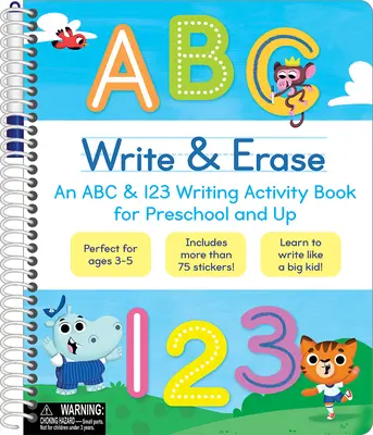 Write & Erase ABC és 123 - Write & Erase ABC and 123