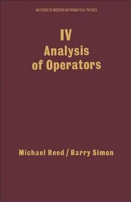 IV: Operátorok elemzése: 4. kötet - IV: Analysis of Operators: Volume 4