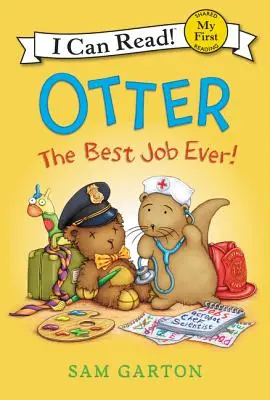 Vidra! A legjobb munka! - Otter: The Best Job Ever!