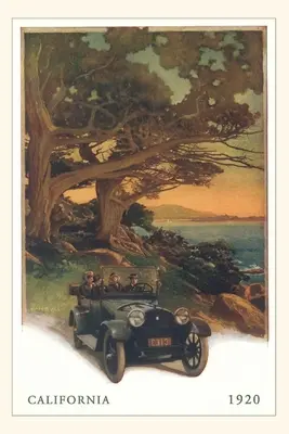 A Vintage Journal Két pár a T-modell a kaliforniai partvonalon - The Vintage Journal Two Couples in Model T on California Coastline