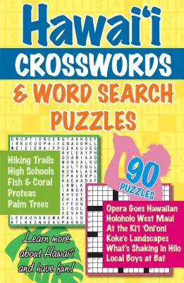 Hawaii keresztrejtvények és szókereső rejtvények - Hawaii Crosswords and Word Search Puzzles