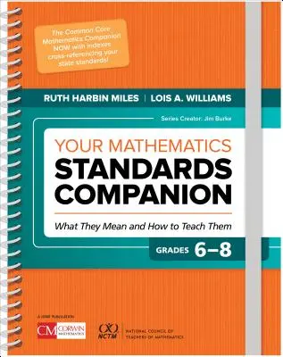 A matematikai standardok kézikönyve, 6-8. osztály: Mit jelentenek és hogyan tanítsuk őket - Your Mathematics Standards Companion, Grades 6-8: What They Mean and How to Teach Them