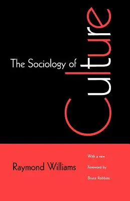 A kultúra szociológiája - The Sociology of Culture