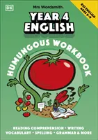 Mrs Wordsmith 4. évfolyam angol Humungous munkafüzet, 8-9 éveseknek (Key Stage 2) - Mrs Wordsmith Year 4 English Humungous Workbook, Ages 8-9 (Key Stage 2)