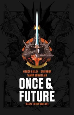 Once & Future Book One Deluxe Edition Borítós kiadás - Once & Future Book One Deluxe Edition Slipcover