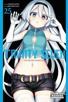 Trinity Seven, 25. kötet: A hét mágus - Trinity Seven, Vol. 25: The Seven Magicians