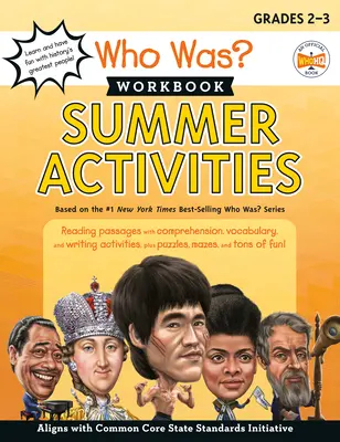 Ki volt? Munkafüzet: Nyári tevékenységek - Who Was? Workbook: Summer Activities