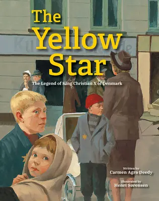 A sárga csillag: X. Keresztény X. dán király legendája - The Yellow Star: The Legend of King Christian X of Denmark