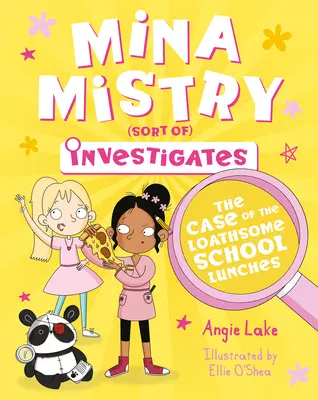 Mina Mistry nyomoz: Mina Minaina: Az undorító iskolai ebédek esete - Mina Mistry Investigates: The Case of the Loathsome School Lunches