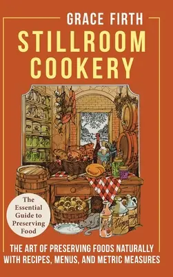 Stillroom Cookery: Az élelmiszerek természetes módon történő tartósításának művészete, receptekkel, étlapokkal és metrikus mértékegységekkel - Stillroom Cookery: The Art of Preserving Foods Naturally, With Recipes, Menus, and Metric Measures