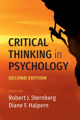 Kritikai gondolkodás a pszichológiában - Critical Thinking in Psychology