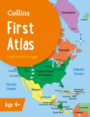 Collins első atlasz - Collins First Atlas