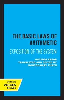Az aritmetika alaptörvényei: A rendszer kifejtése - The Basic Laws of Arithmetic: Exposition of the System
