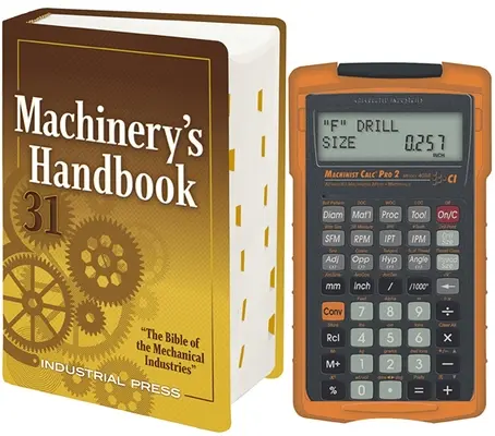 Machinery's Handbook & Calc Pro 2 Combo: Toolbox