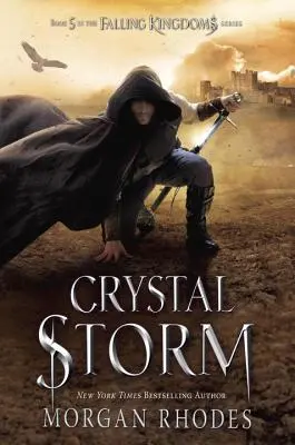 Crystal Storm: Βασίλεια που πέφτουν μυθιστόρημα - Crystal Storm: A Falling Kingdoms Novel