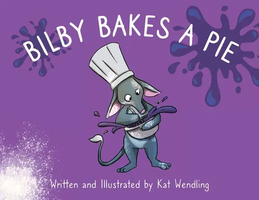 Bilby süt egy pitét - Bilby Bakes A Pie